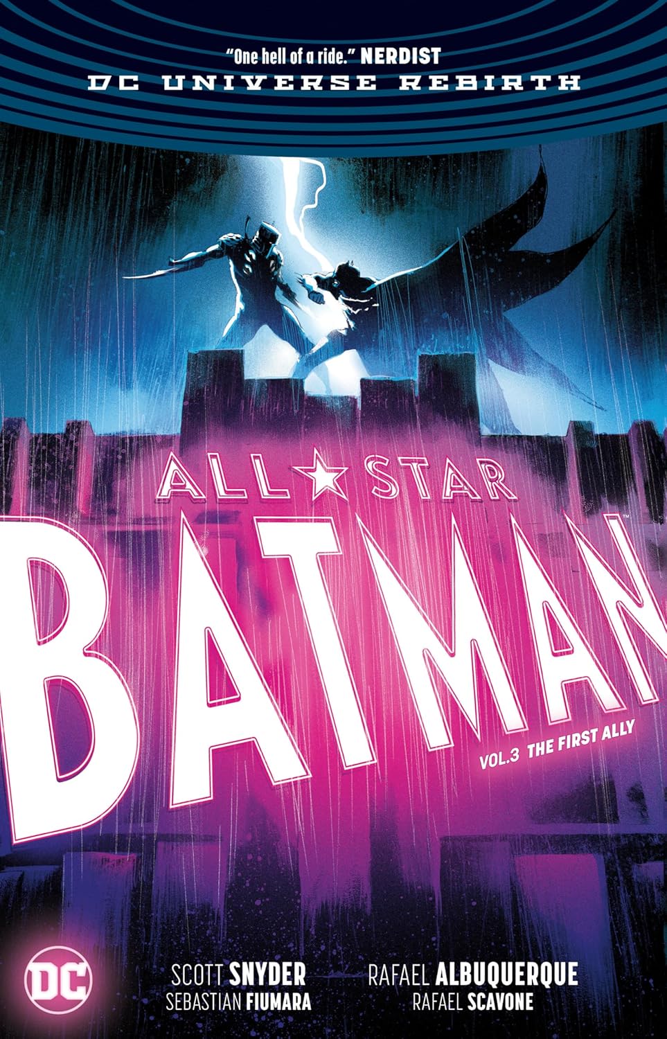 DC Comics, All-Star Batman Vol. 3: The First Ally TPB