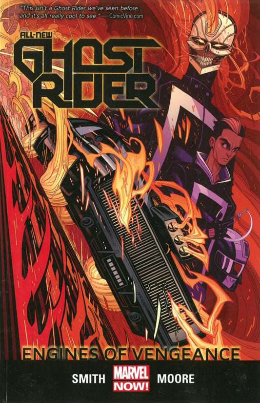 Marvel Comics, All-New Ghost Rider Volume 1: Engines of Vengeance TPB