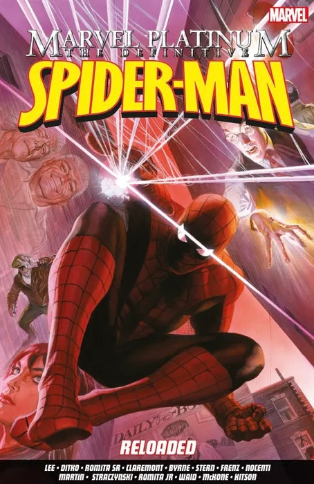 Marvel Comics, Panini, Marvel Platinum: The Definitive Spider-Man Reloaded TPB