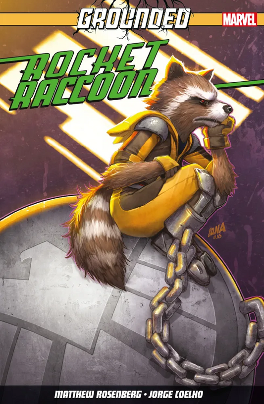 Rocket Raccoon Vol. 1: Grounded TPB (Marvel UK / Panini Edition).