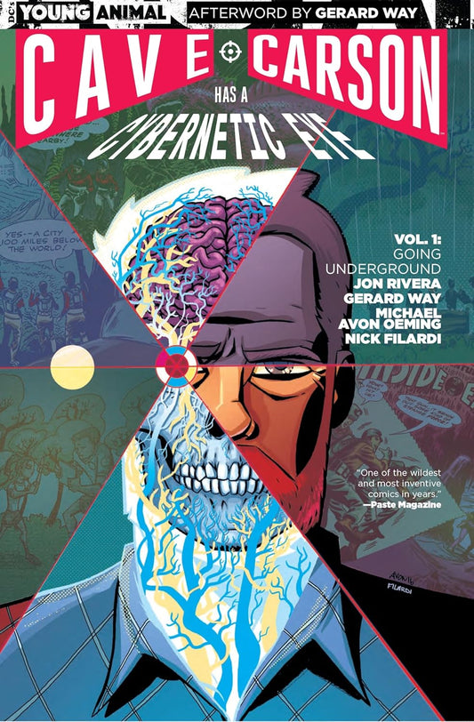 DC Comics, Cave Carson Has a Cybernetic Eye Vol .1: Going Underground TPB