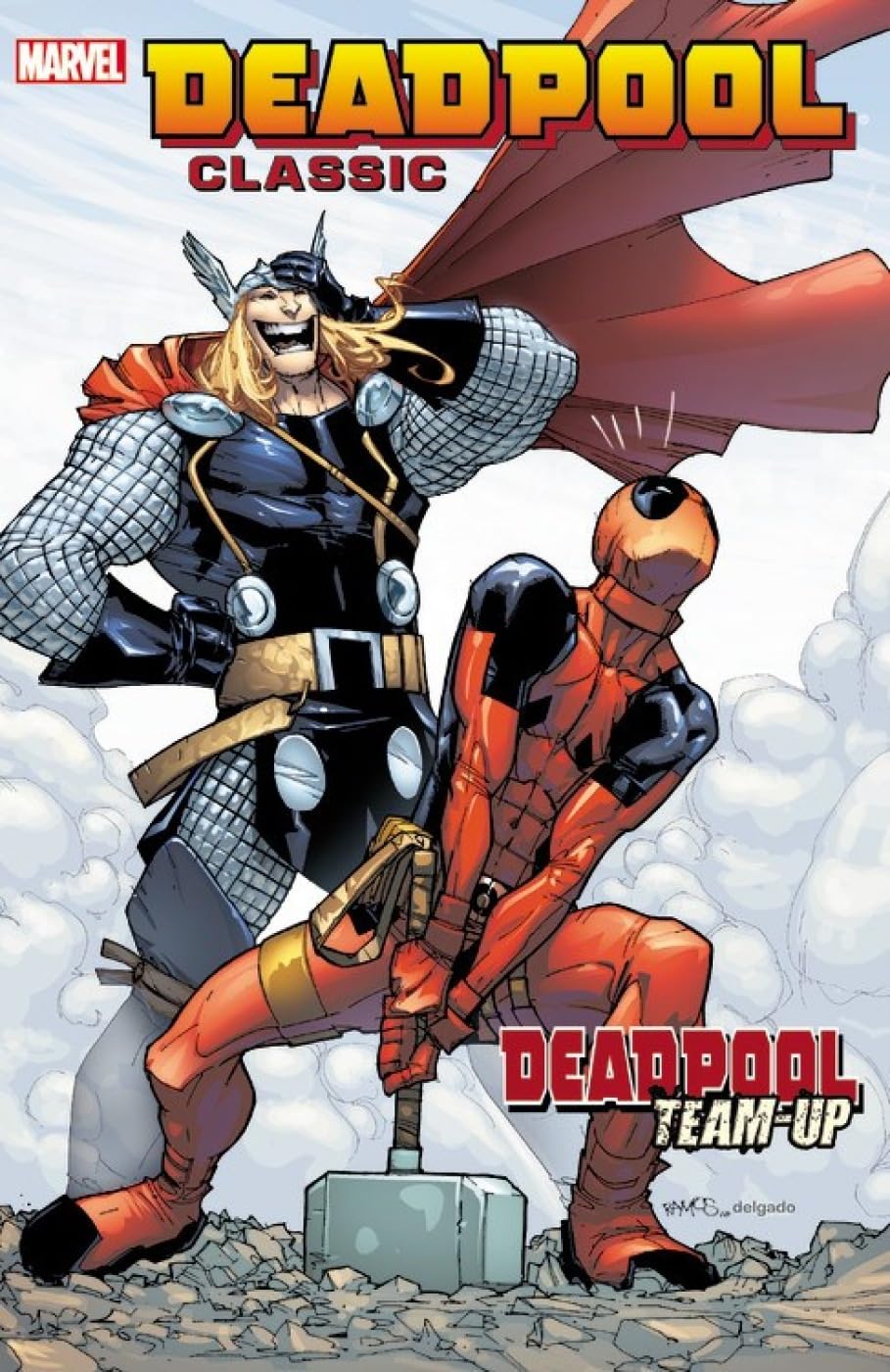 Marvel Comics, Deadpool Classic Vol. 13: Deadpool Team-Up TPB