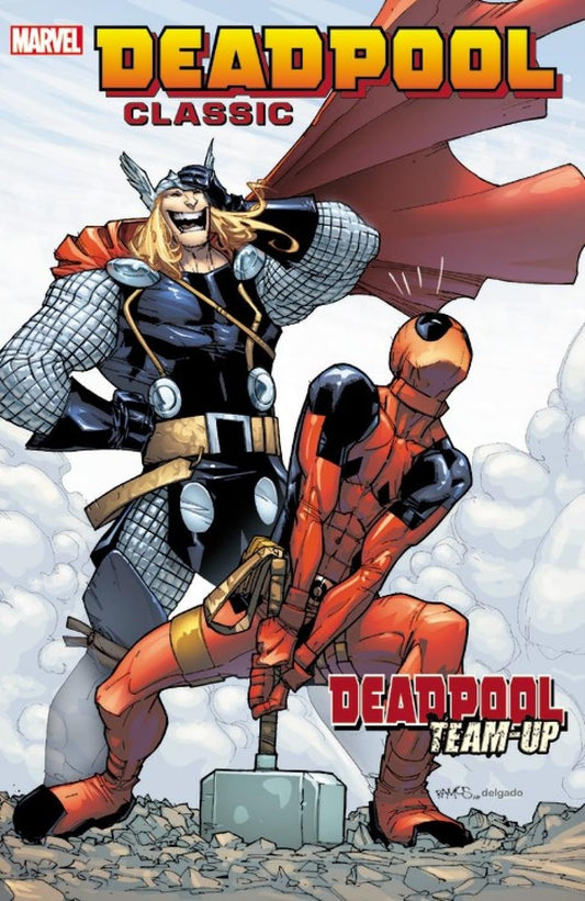 Marvel Comics, Deadpool Classic Vol. 13: Deadpool Team-Up TPB
