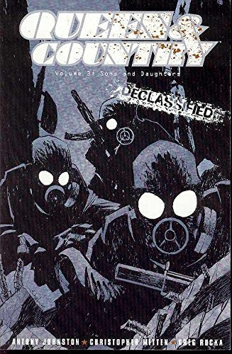 Oni Books, Queen & Country Declassified Volume 3: Sons and Daughters TPB