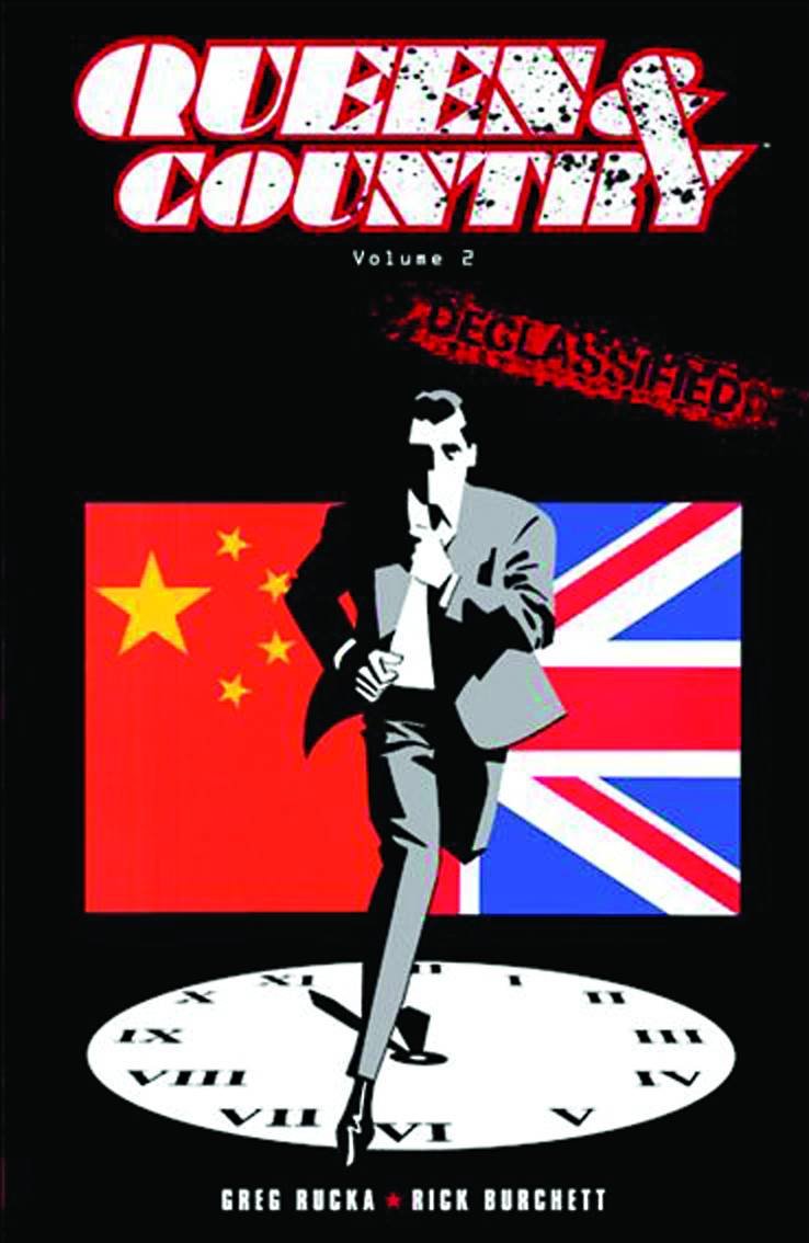 Oni Press, Queen & Country Declassified Vol. 2: Report of Proceedings TPB