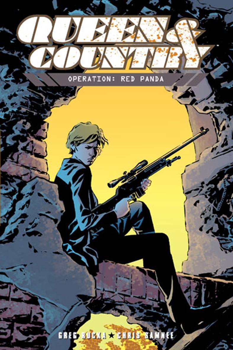 Oni Press, Queen & Country Vol. 8: Operation Red Panda TPB