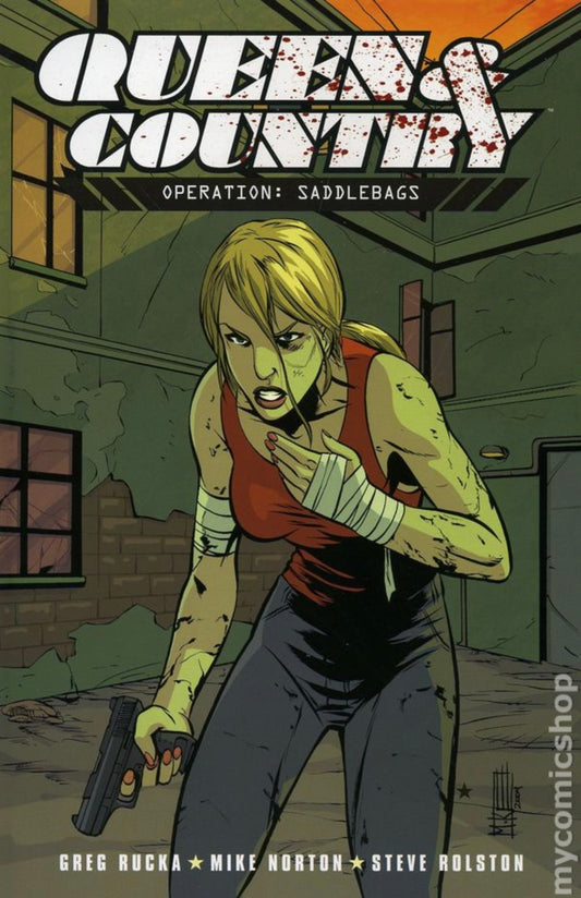 Oni Press, Queen & Country Vol. 7: Operation Saddlebags TPB
