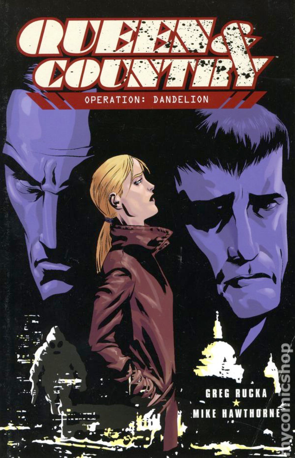 Oni Press, Queen & Country Vol. 6: Operation Dandelion TPB