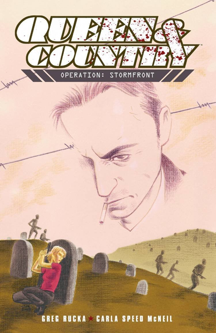 Oni Press, Queen & Country Vol. 5: Operation Storm Front TPB