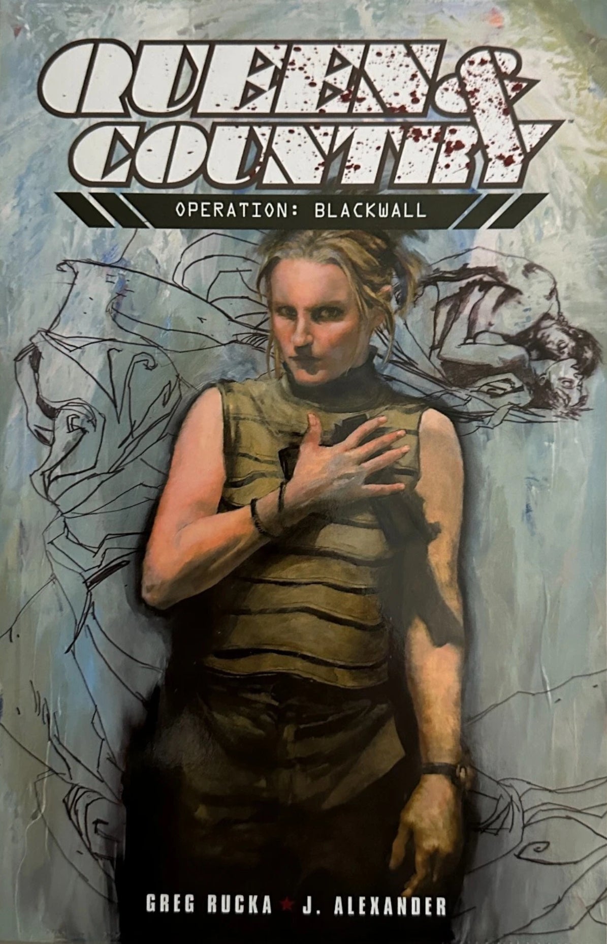 Oni Press, Queen & Country Vol. 4: Operation Blackwall TPB