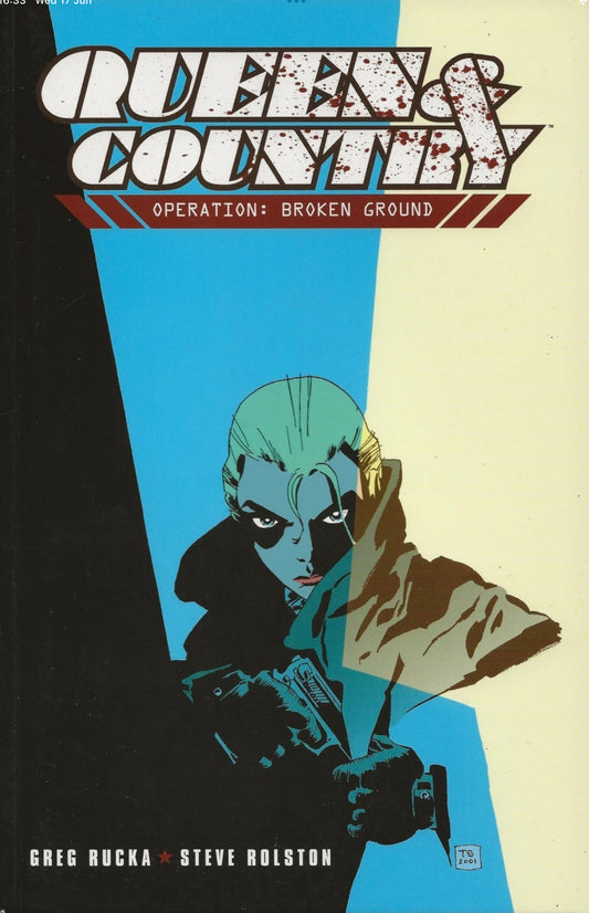 Oni Press, Queen & Country, Vol. 1: Operation Broken Ground TPB