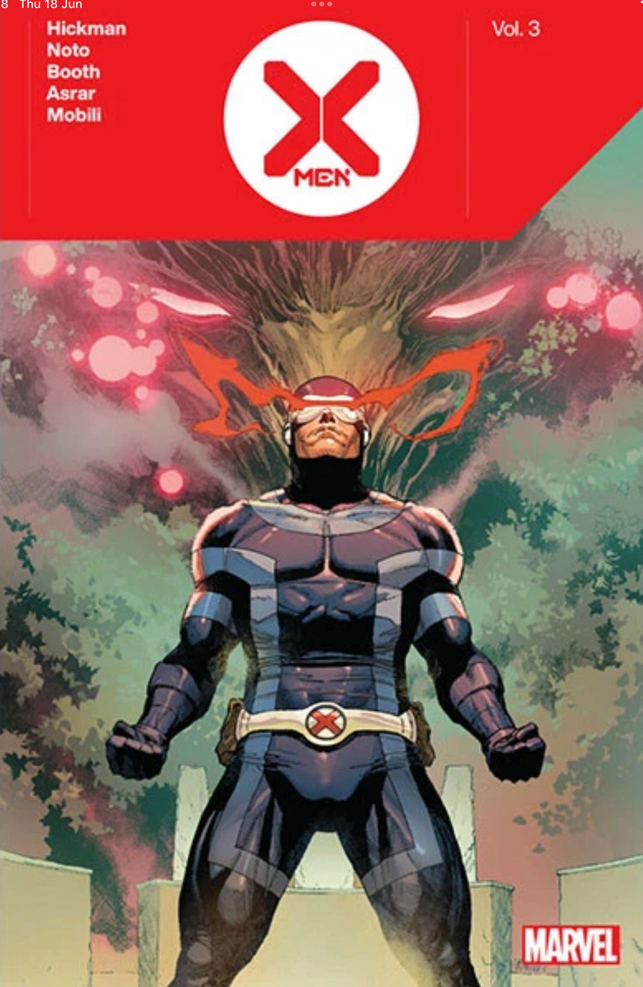 Marvel Comics, X-Men by Jonathan Hickman Vol. 3 TPB