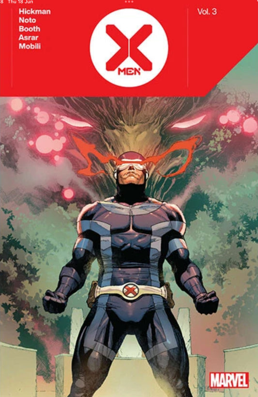 Marvel Comics, X-Men by Jonathan Hickman Vol. 3 TPB