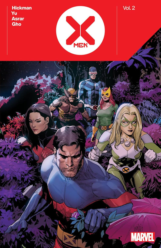 Marvel Comics, X-Men by Jonathan Hickman Vol. 2 TPB