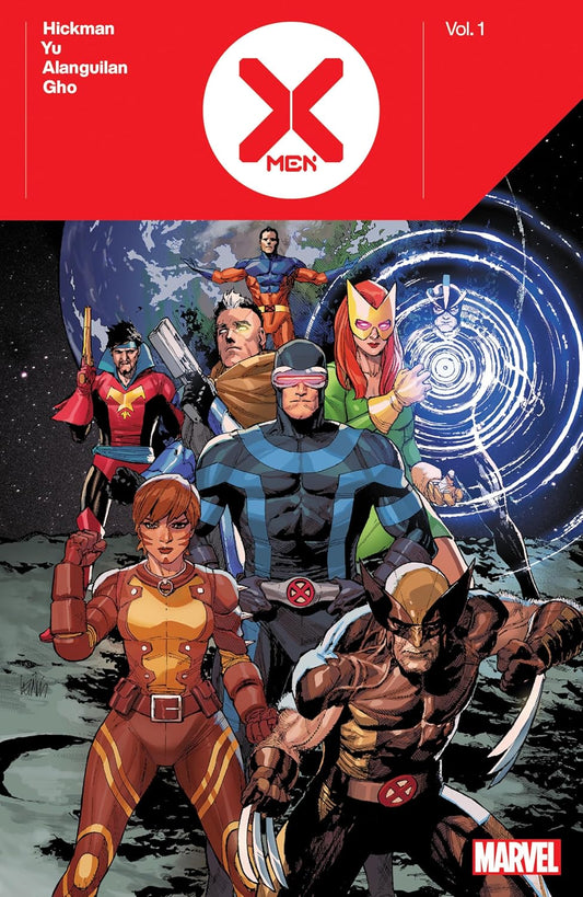 Marvel Comics, X-Men by Jonathan Hickman Vol. 1 TPB