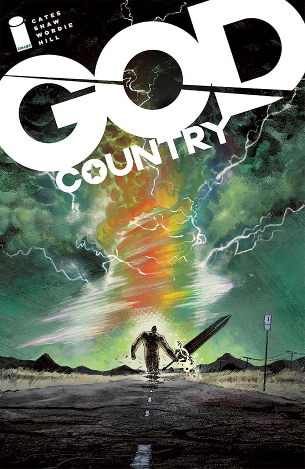 Image Comics, God Country Vol. 1 TPB
