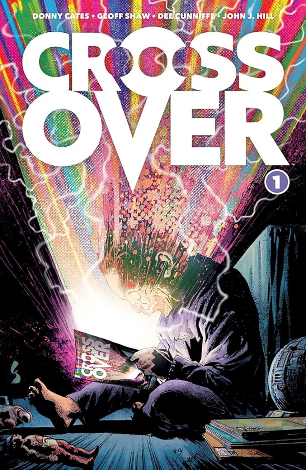 Image Comics, Crossover Volume 1: Kids Love Chains TPB