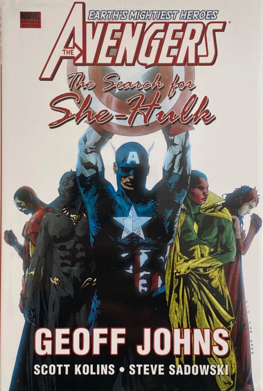 Marvel Comics, Avengers: The Search For She-Hulk Premiere HC