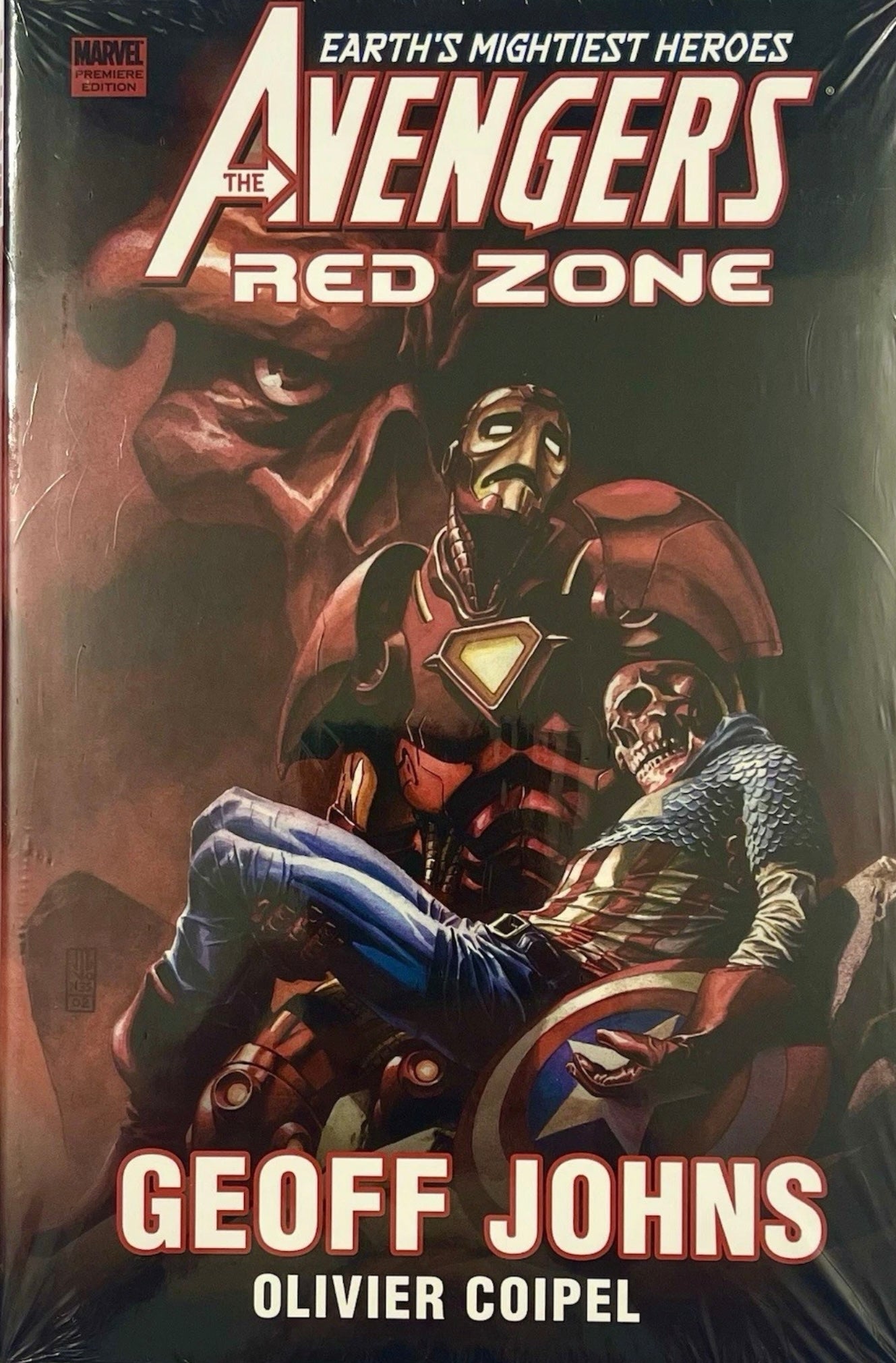 Marvel Comics, Avengers: Red Zone Premiere HC