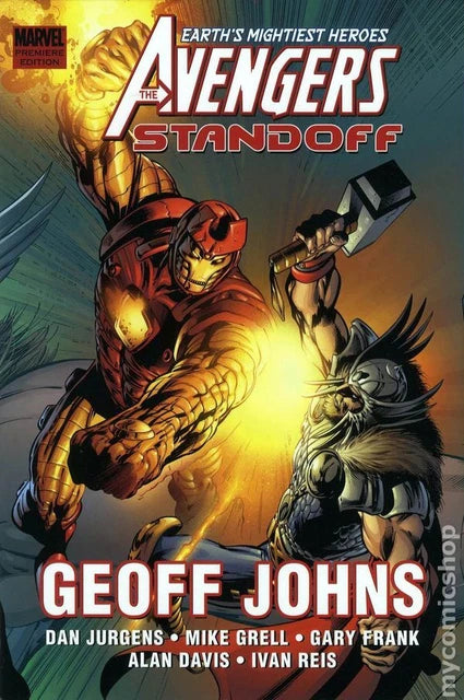 Marvel Comics, Avengers: Standoff Premiere HC