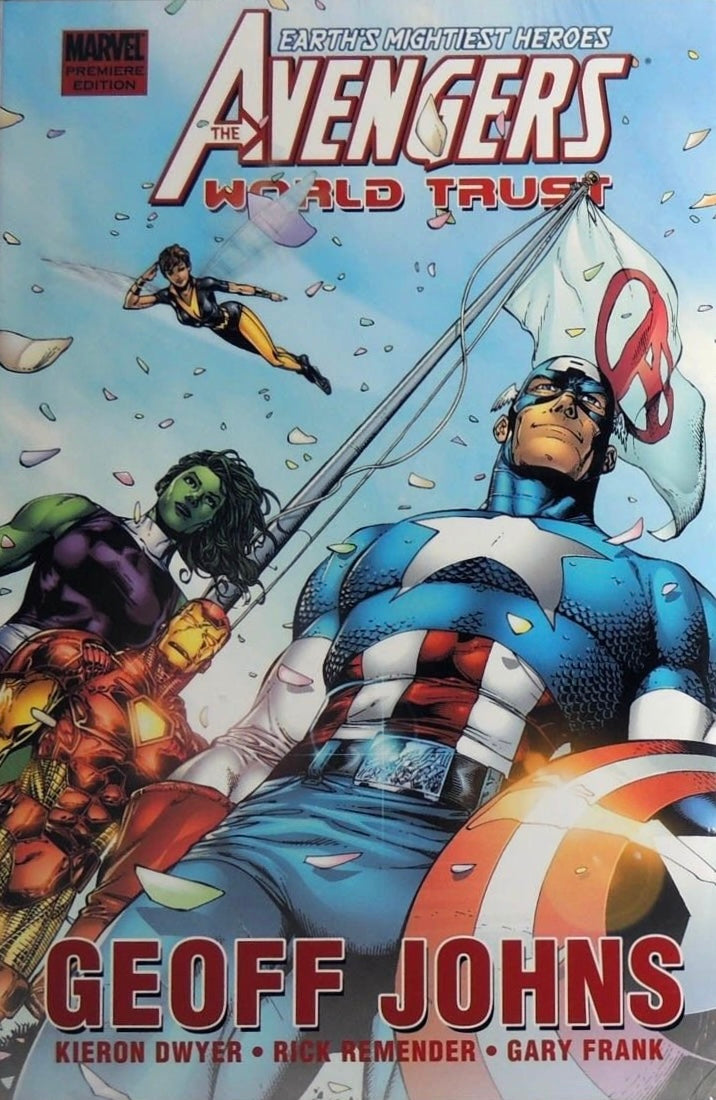 Marvel Comics, Avengers: World Trust Premiere HC