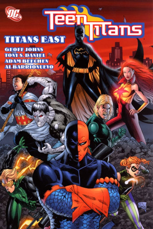 DC Comics, Teen Titans Vol. 7: Titans East TPB