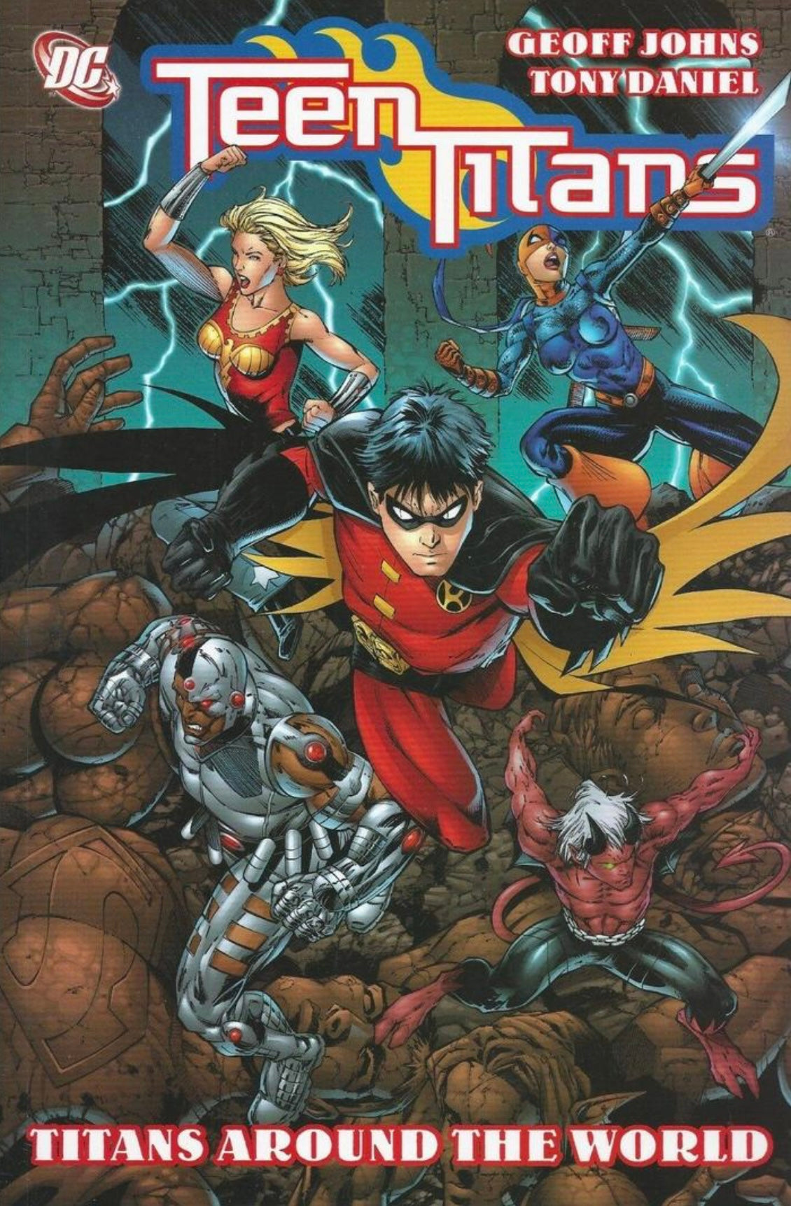 DC Comics, Teen Titans Vol. 6: Titans Around the World TPB