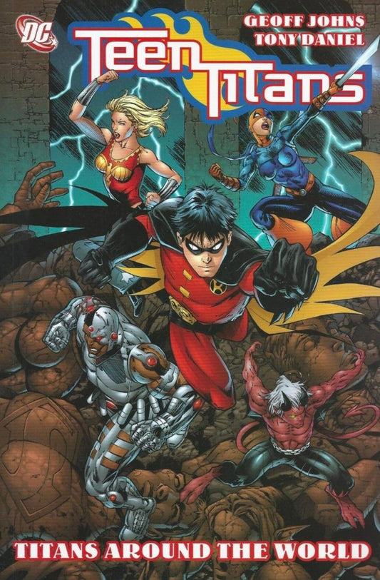 DC Comics, Teen Titans Vol. 6: Titans Around the World TPB