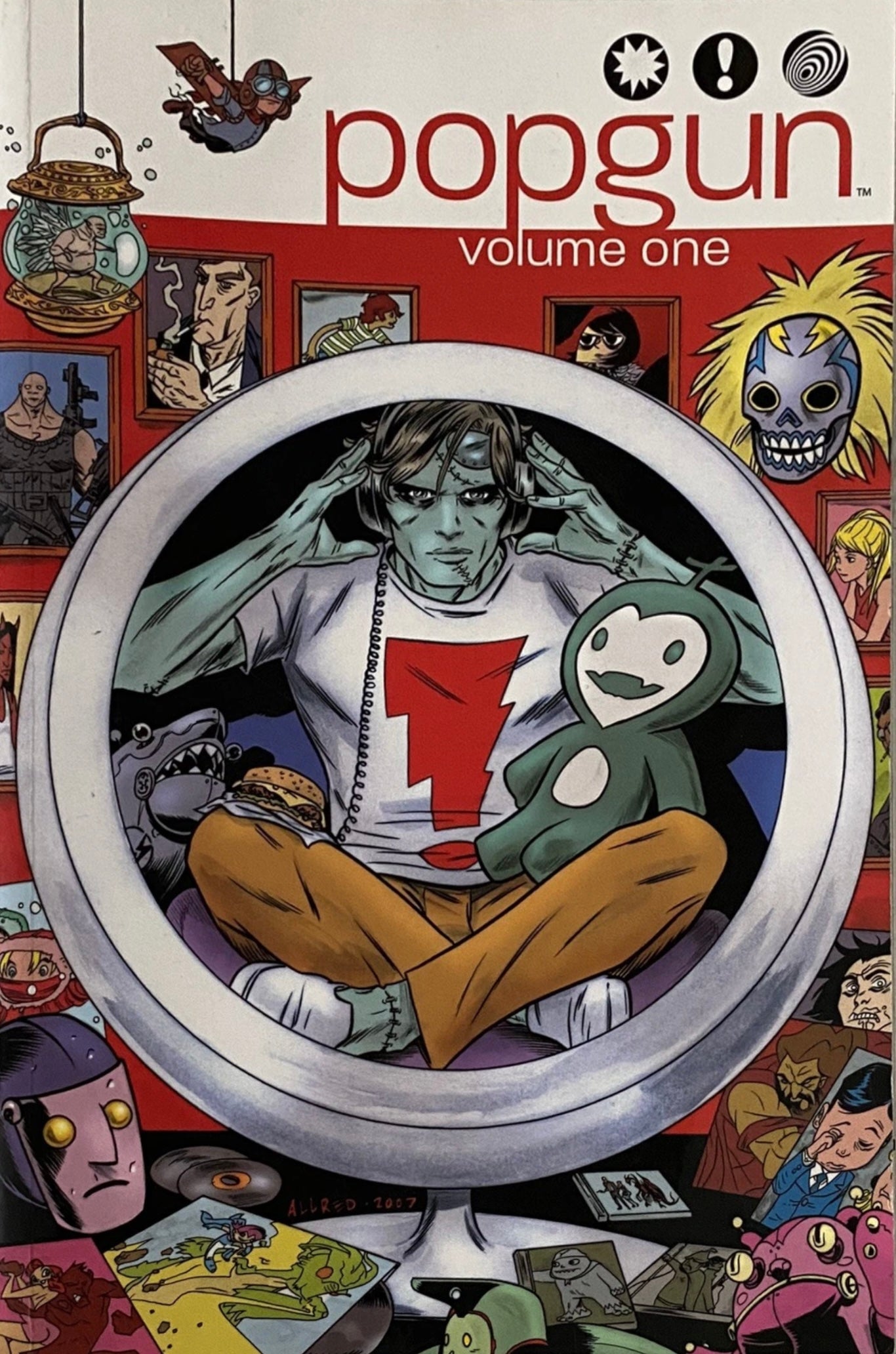 Image Comics, Popgun: Volume One TPB