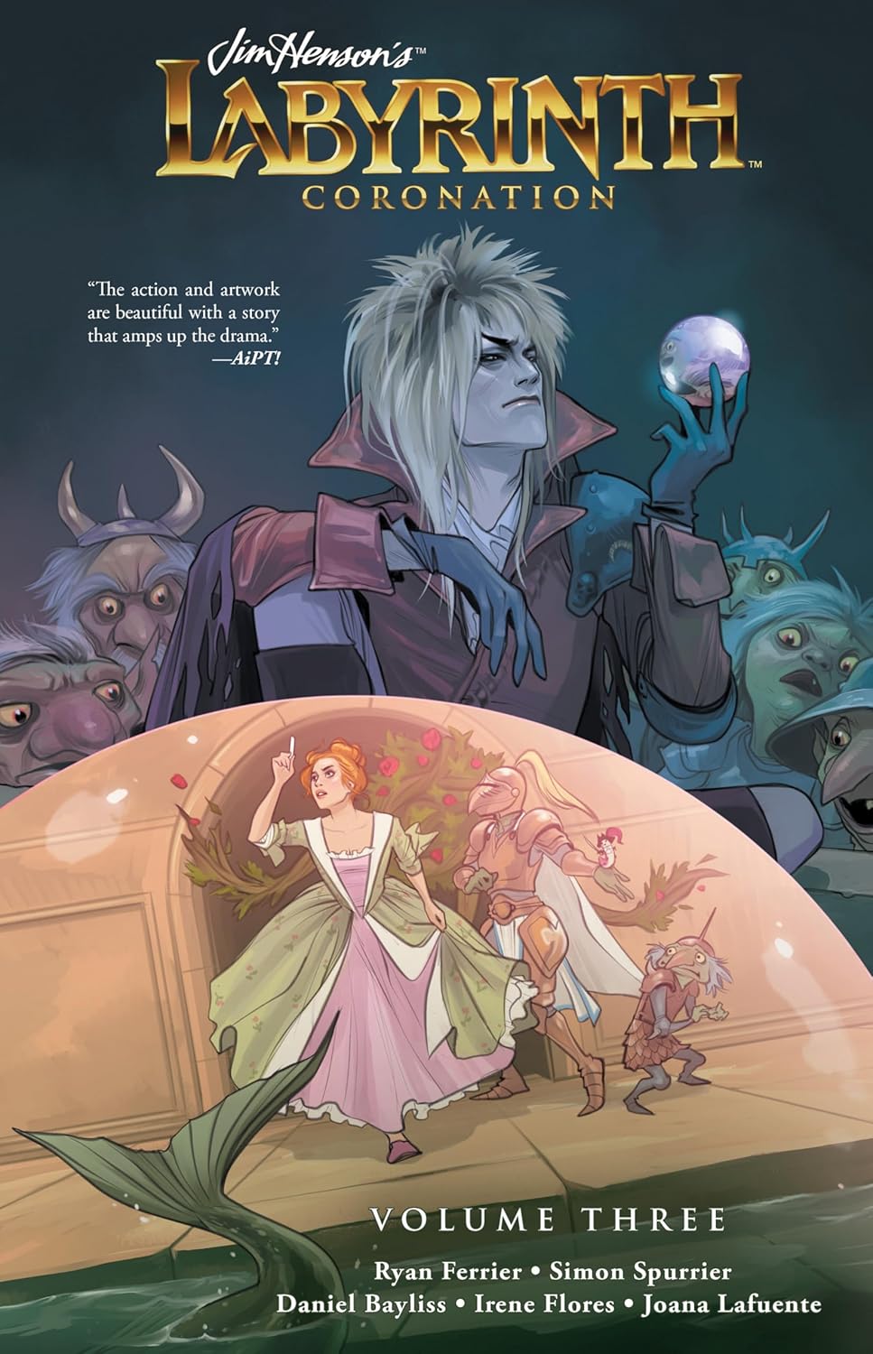 Boom! Studios, Jim Henson's Labyrinth: Coronation Vol. 3 TPB