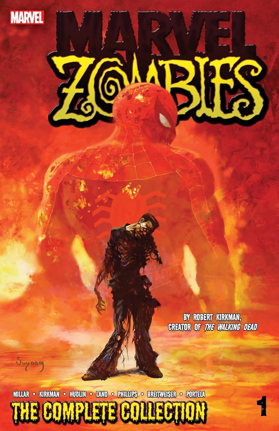 Marvel Comics, Marvel Zombies: The Complete Collection Volume 1 TPB