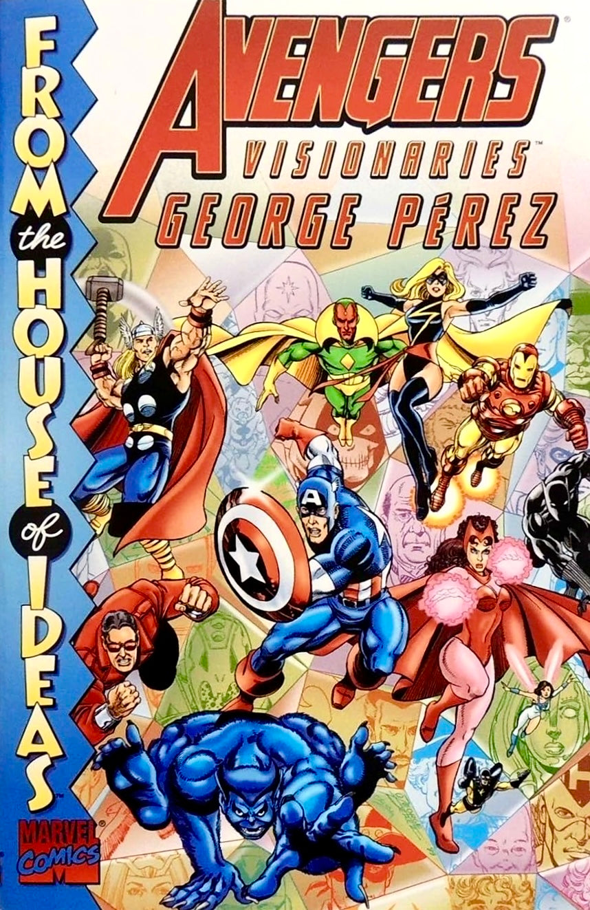 Marvel Comics, Avengers Visionaries: George Pérez TPB