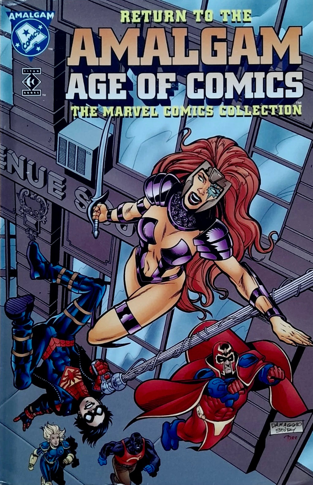 Amalgam, Titan Books, Return to the Amalgam Age of Comics: The Marvel Comics Collection TPB