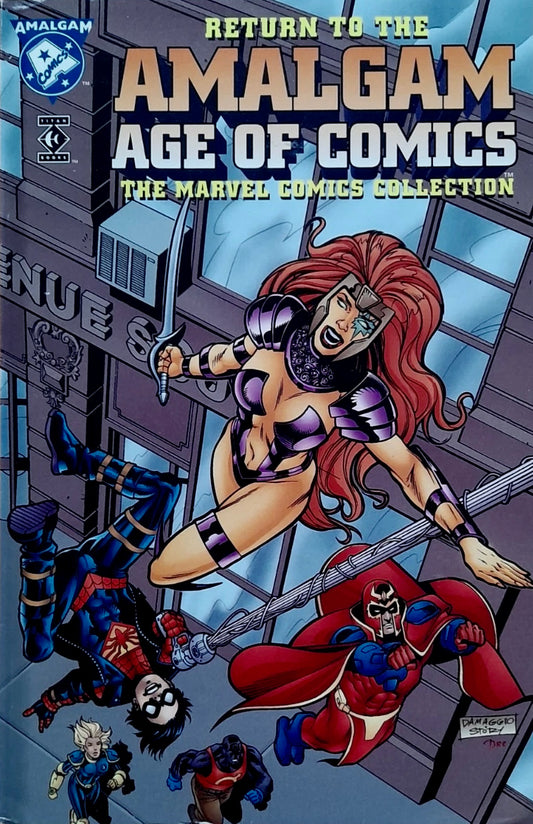 Amalgam, Titan Books, Return to the Amalgam Age of Comics: The Marvel Comics Collection TPB