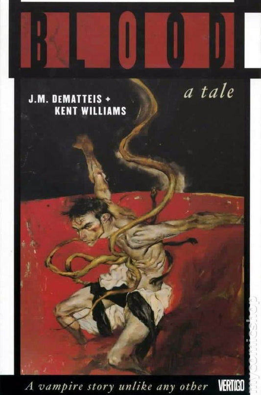 DC Comics, Vertigo, BLOOD A Tale DC/Vertigo 2004 Edition TPB