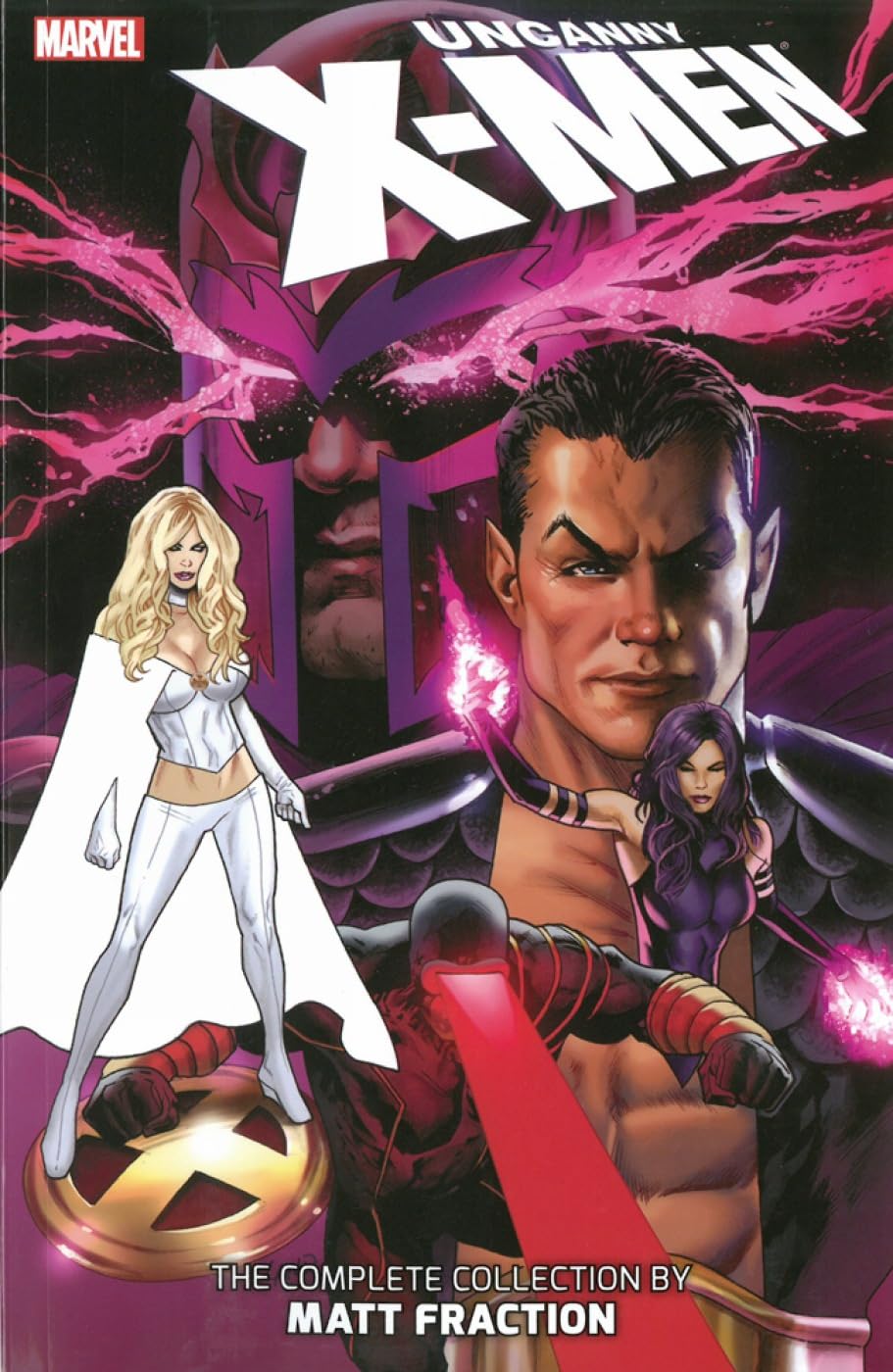 Marvel Comics, Uncanny X-Men: The Complete Collection by Matt Fraction - Volume 2 TPB