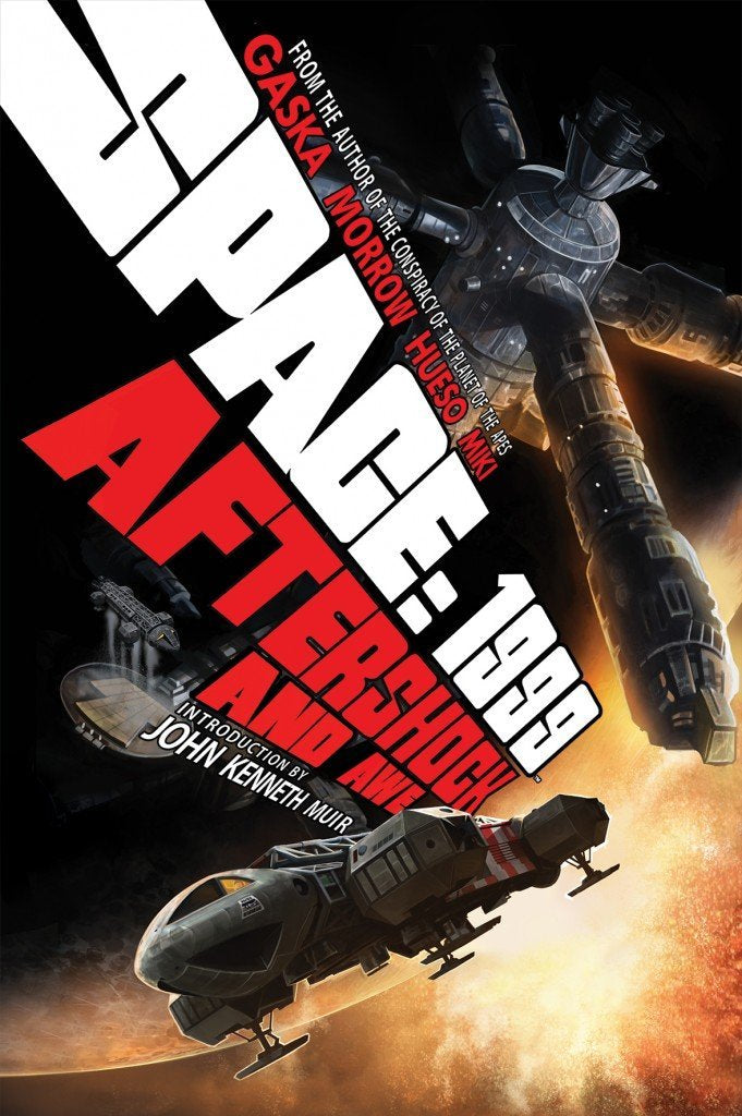 Archina, Space: 1999 - Aftershock and Awe HC