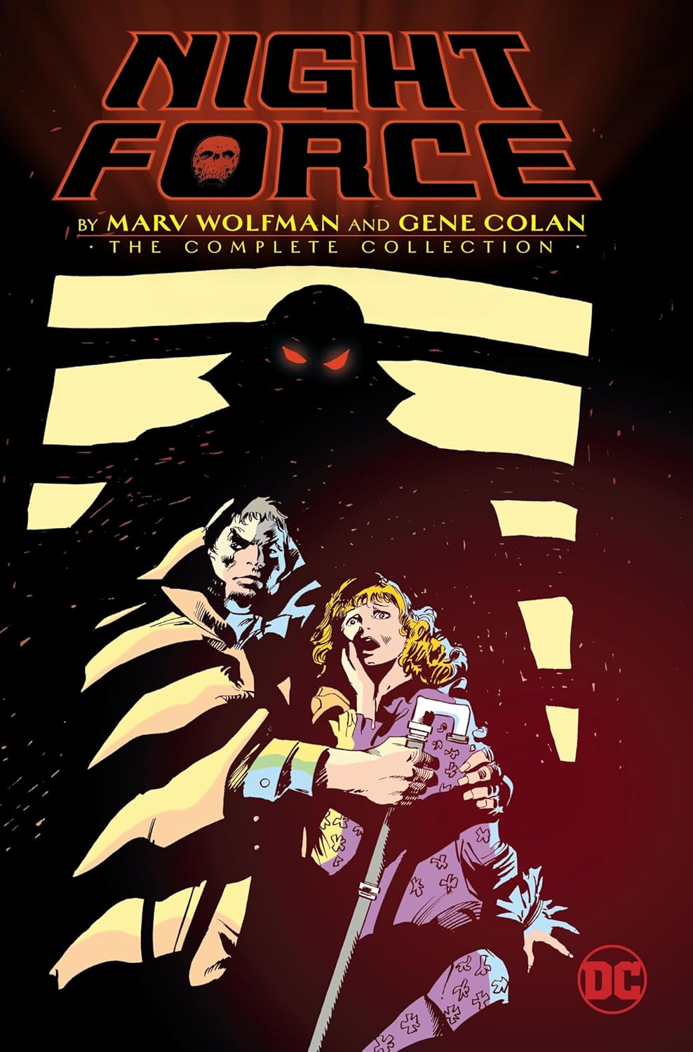 DC Comics, Night Force by Marv Wolfman and Gene Colan: The Complete Series HC
