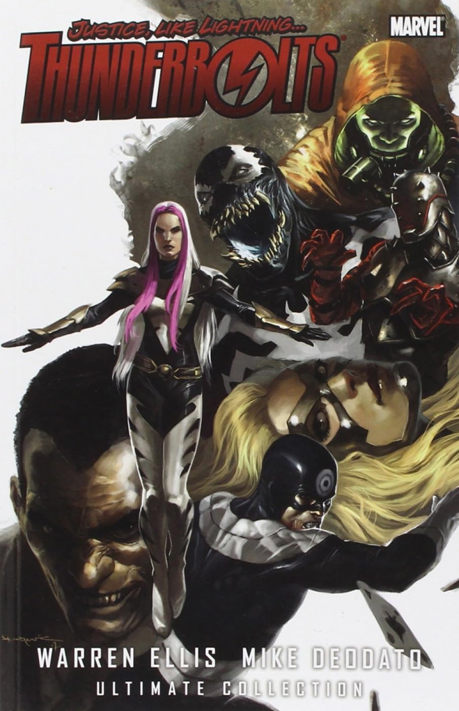 Marvel Comics, Thunderbolts By Warren Ellis & Mike Deodato Ultimate Collection TPB