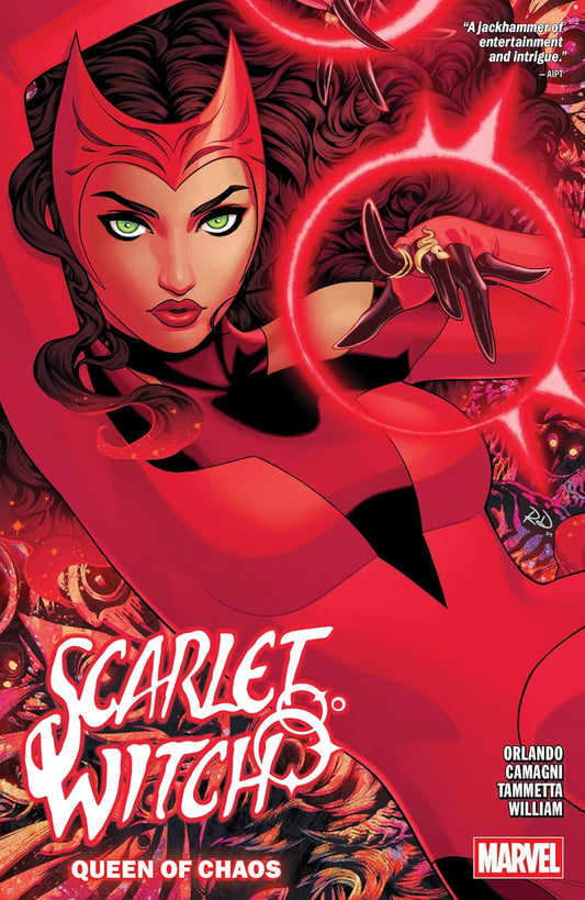 Marvel Comics, Scarlet Witch by Steve Orlando Vol. 4: Queen of Chaos TPB
