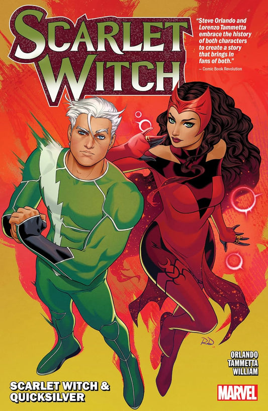 Marvel Comics, Scarlet Witch by Steve Orlando Vol. 3: Scarlet Witch & Quicksilver TPB