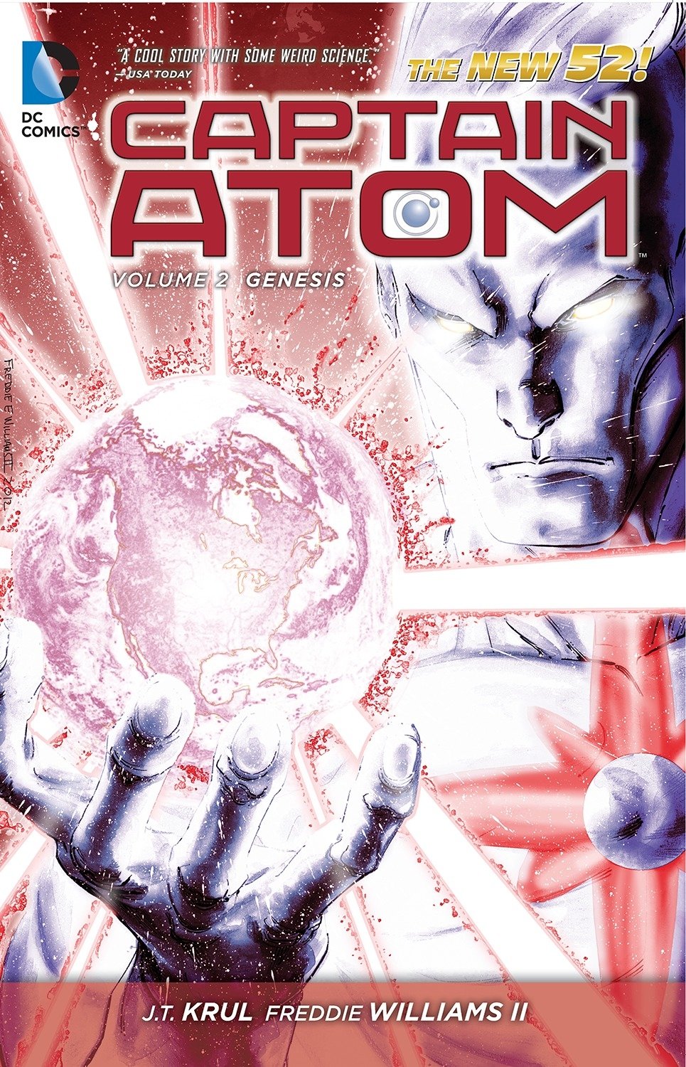 DC Comics, Captain Atom Vol. 2: Genesis (The New 52) TPB
