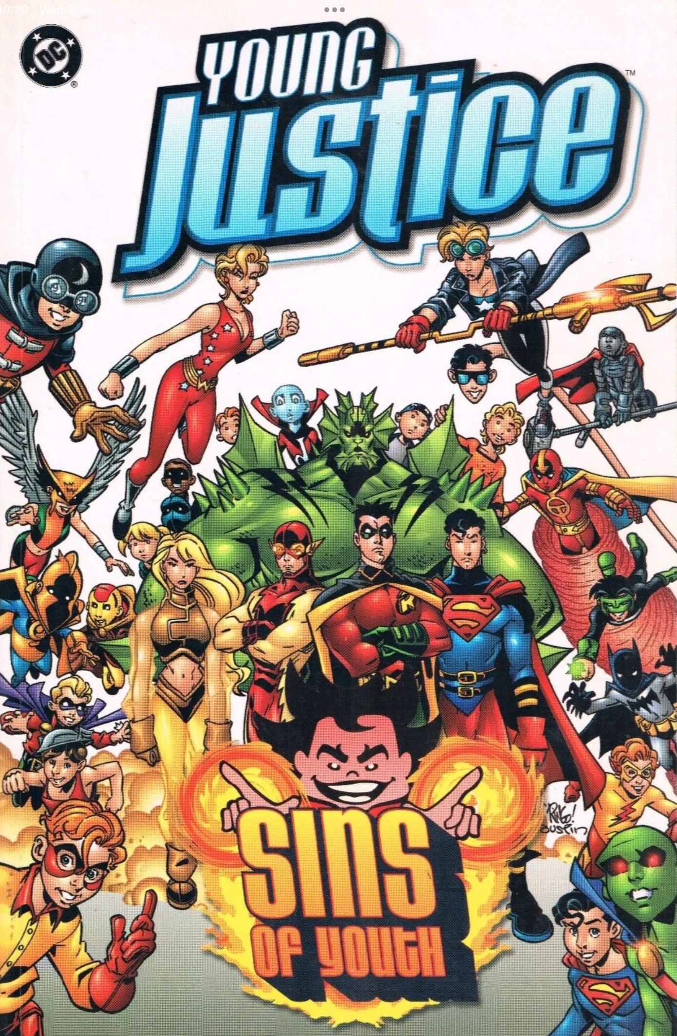 DC Comics, Young Justice: Sins Of Youth TPB