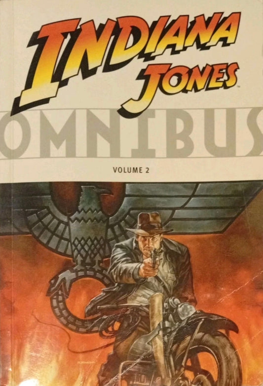 IDW Publishing, Indiana Jones Omnibus Volume Two TPB