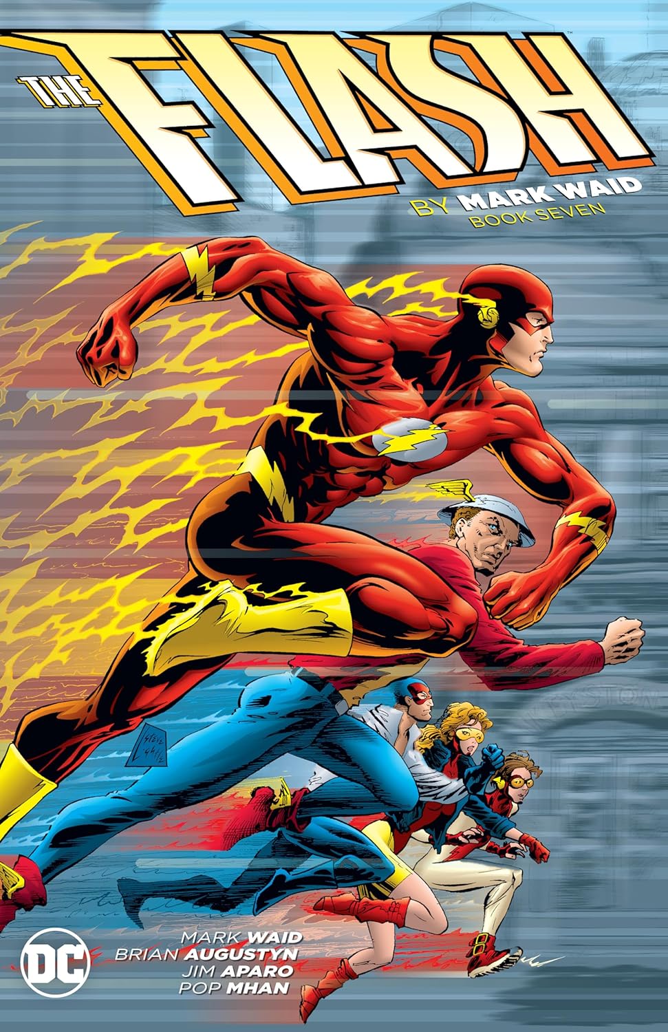 Dc Comics, The Flash by Mark Waid: Book Seven TPB
