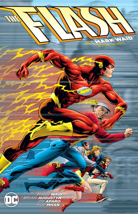 Dc Comics, The Flash by Mark Waid: Book Seven TPB