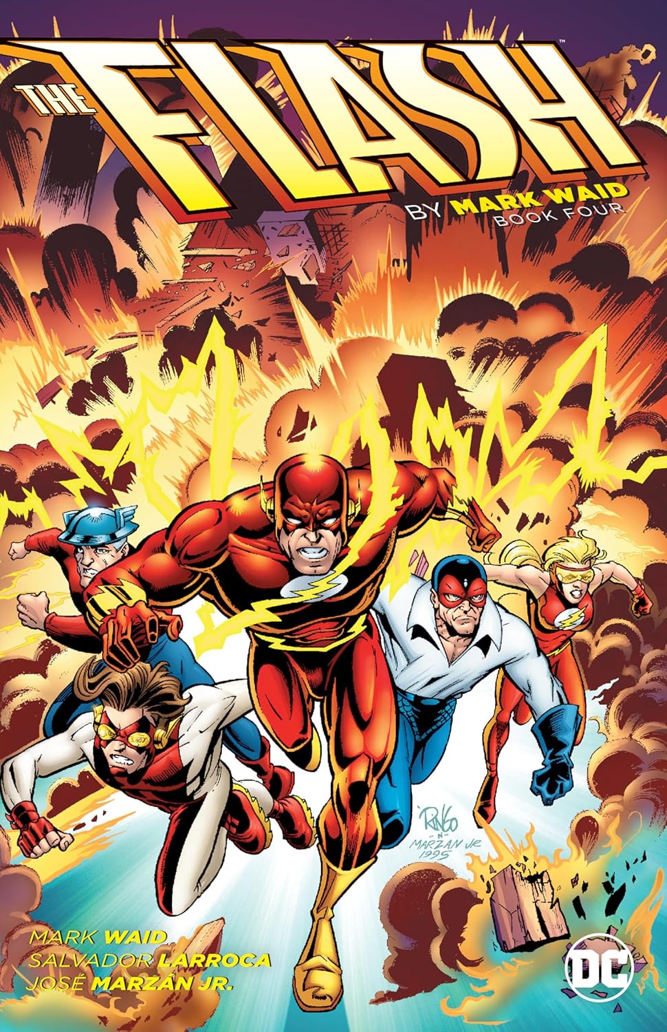DC Comics, The Flash by Mark Waid: Book Four TPB