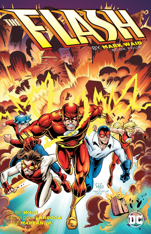DC Comics, The Flash by Mark Waid: Book Four TPB