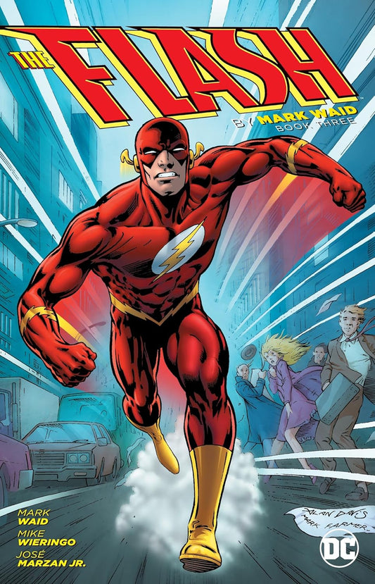 DC Comics, The Flash by Mark Waid: Book Three TPB