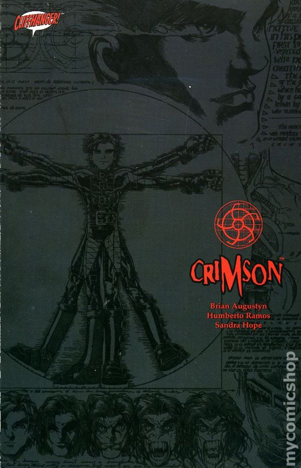 DC Comics, Cliffhanger, Crimson Vol. 1: A Tale of Loyalty & Loss TPB